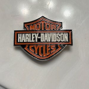 Haley Davison belt buckle
